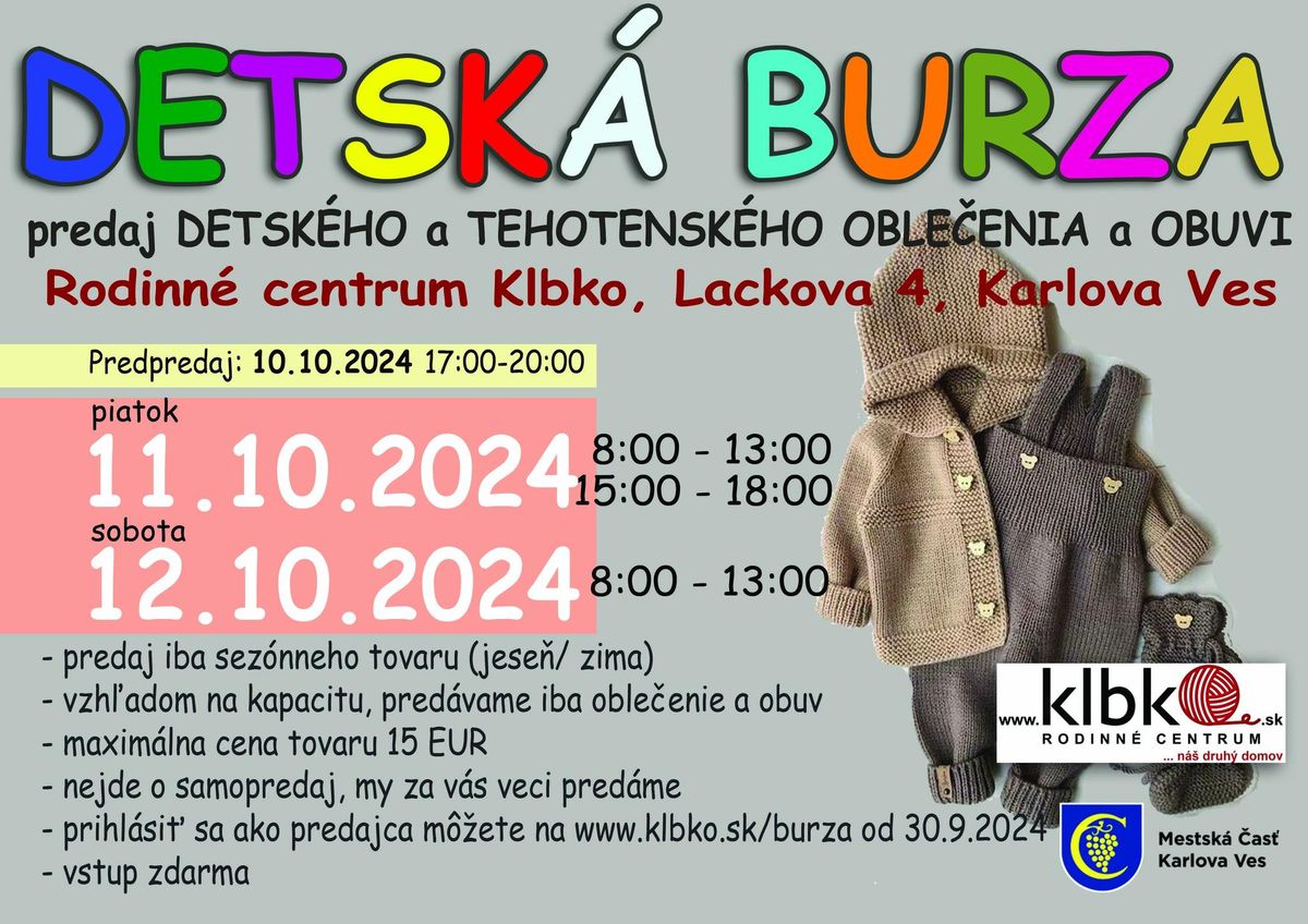 Detsk\u00e1 burza