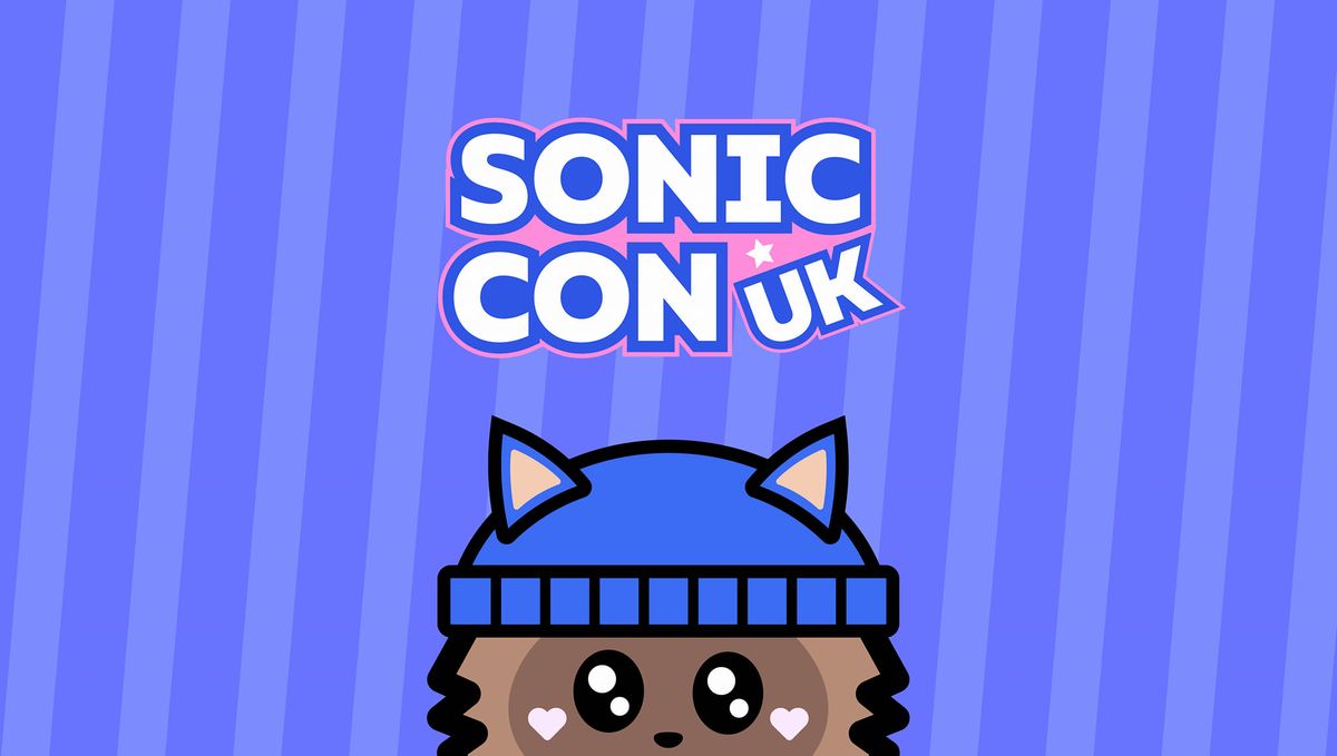 Sonic Con UK Manchester - a Sonic the Hedgehog Fan Convention