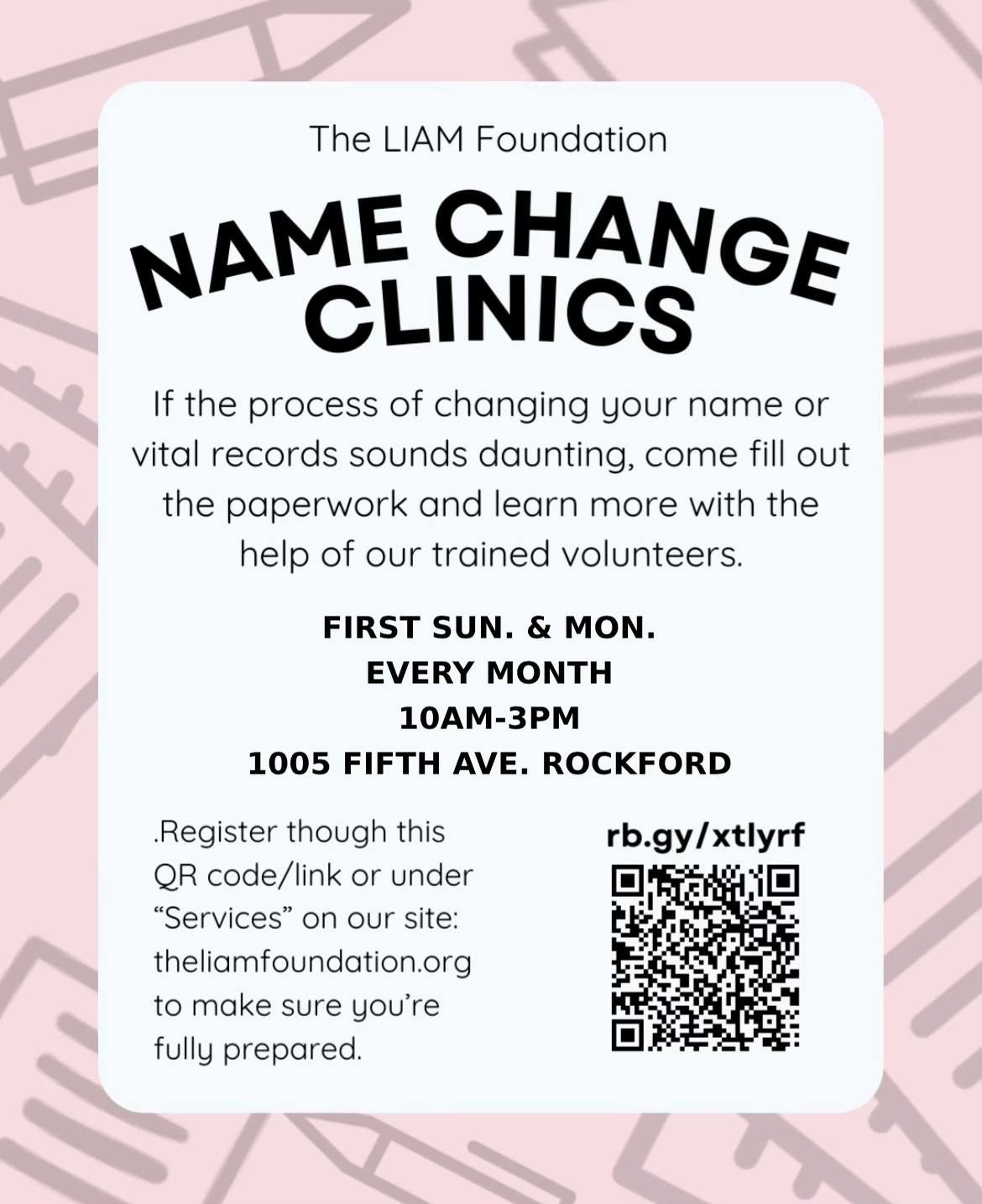 Name Change Clinics