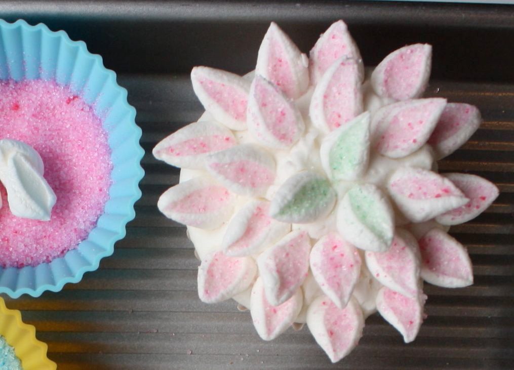 Mother's Day Flower Cupcakes Class (Ages 2-8 w\/ Caregiver)