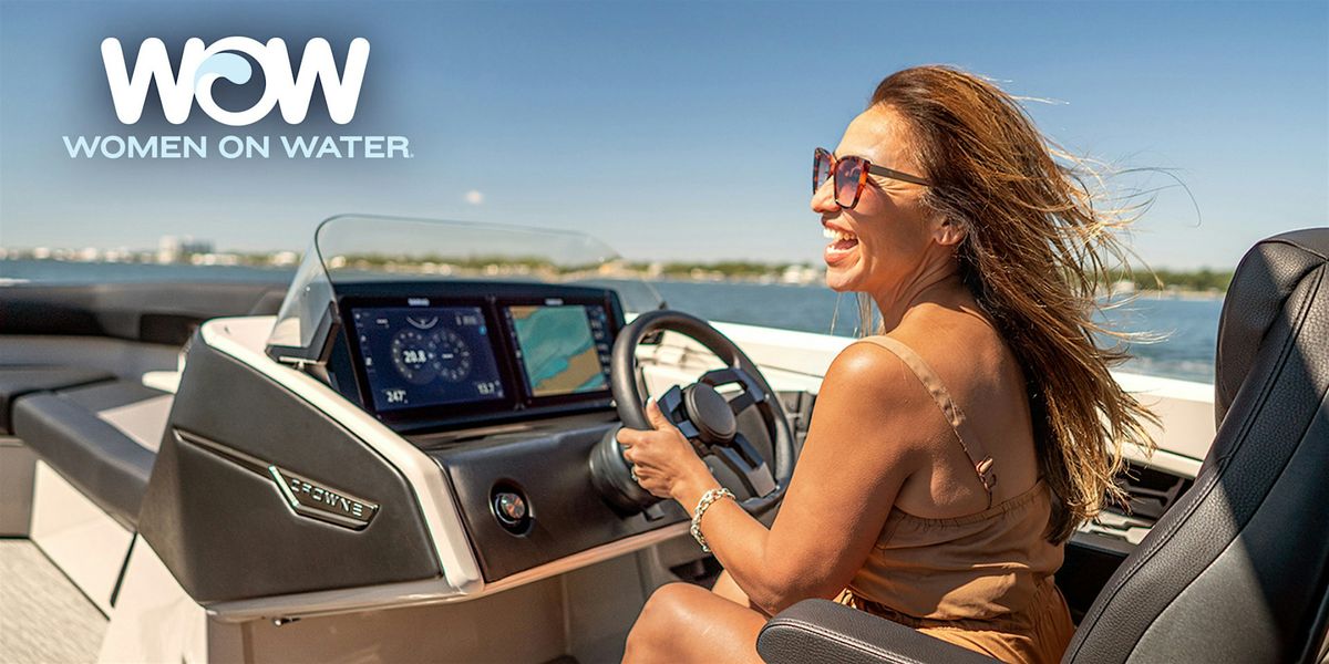 Women on Water\u00ae Class: Pontoon Edition | MarineMax Lake Norman