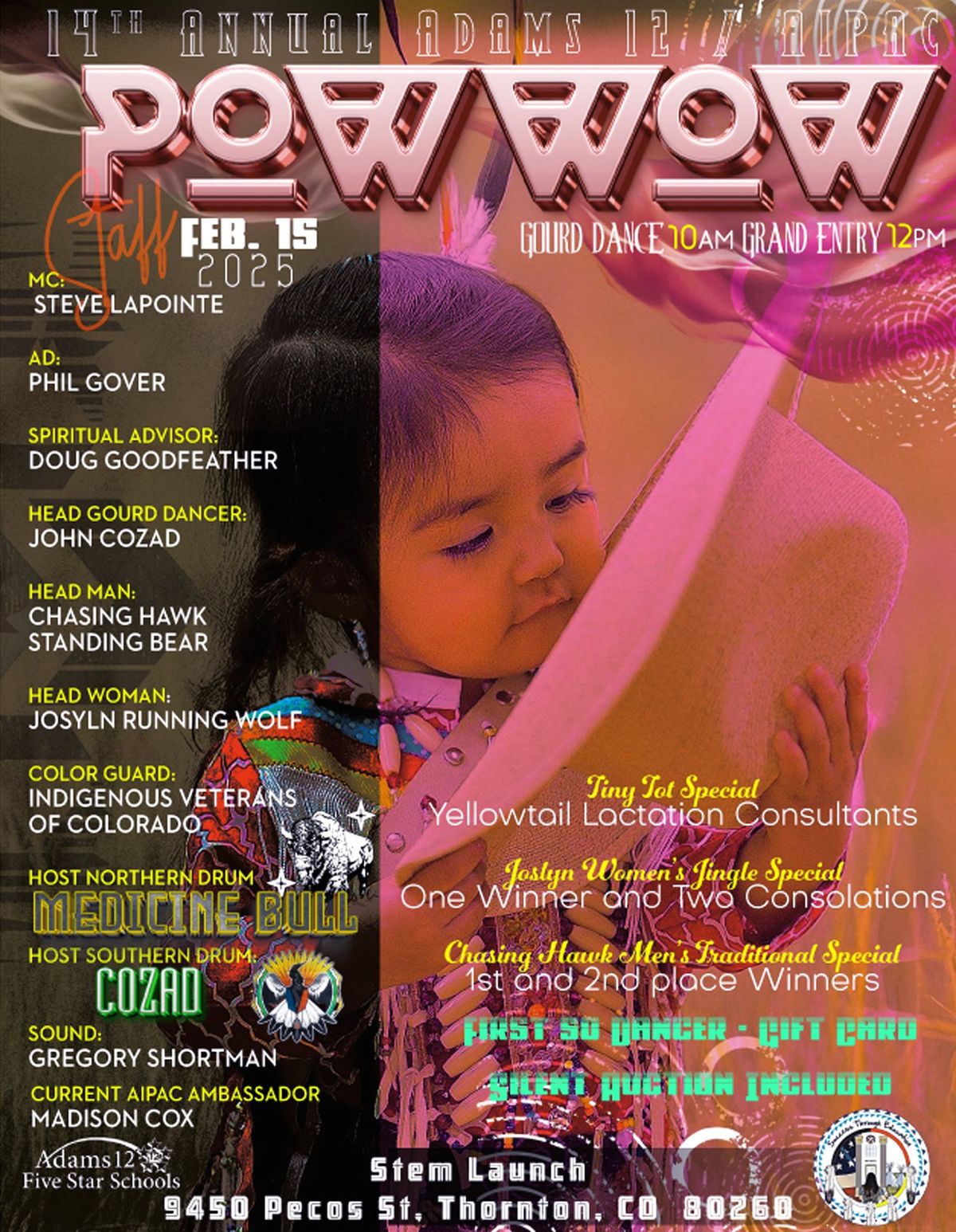 14th Annual Adams 12\/ AIPAC Powwow