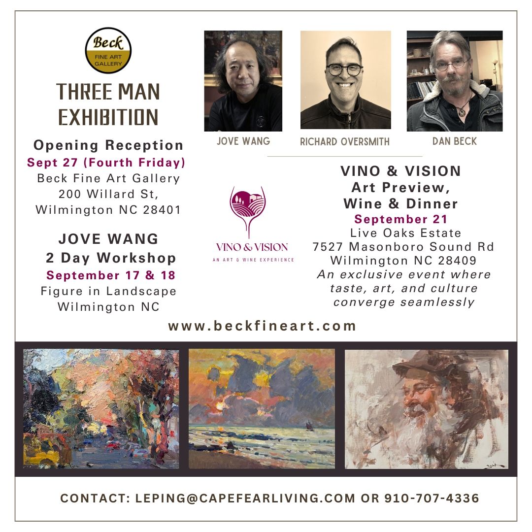 Three Man Exhibition\/Fourth Friday