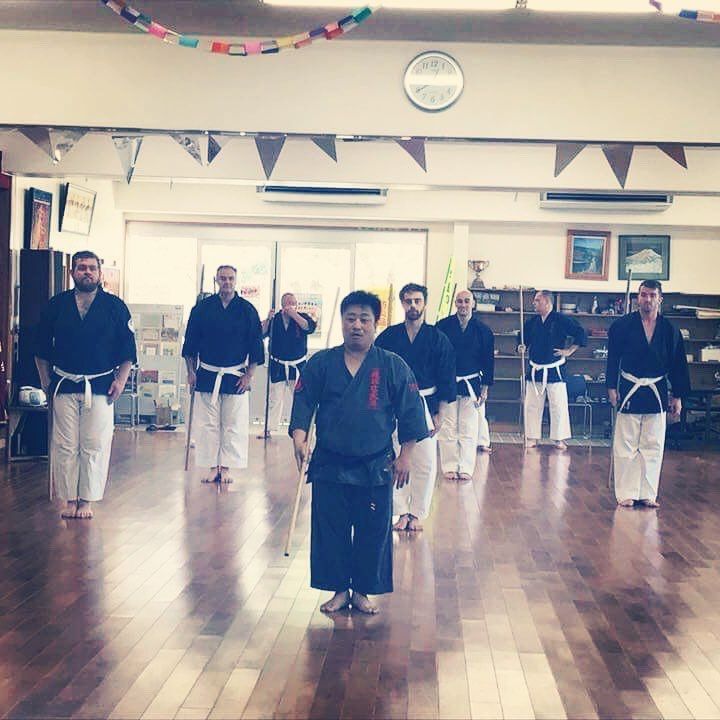 Kobudo Bo & Nunchaku Workshop