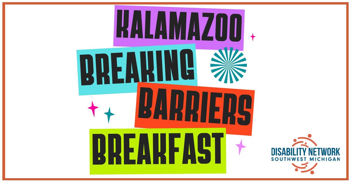 Kalamazoo Breaking Barriers Breakfast Fundraiser 