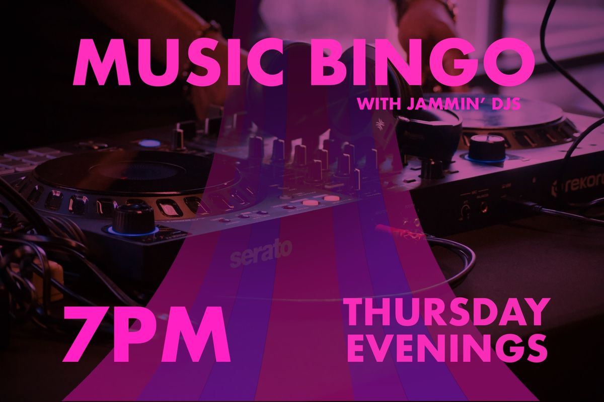 Jammin\u2019 DJ - Music Bingo & True Street Tacos