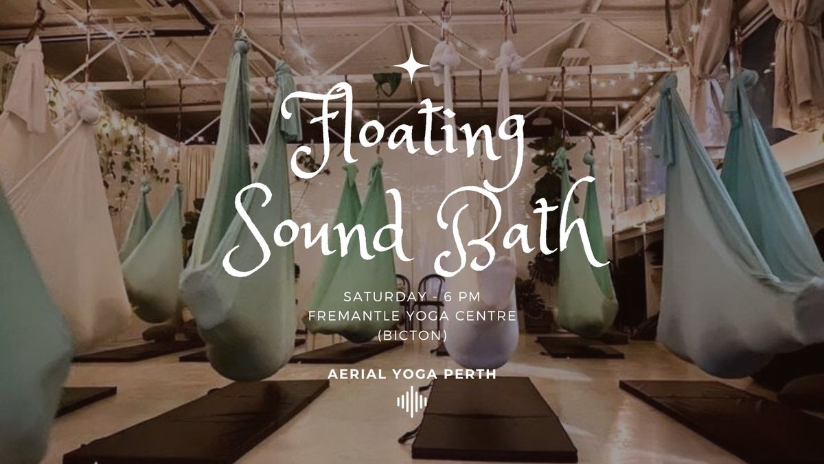 Floating Sound Bath - (sold out!)