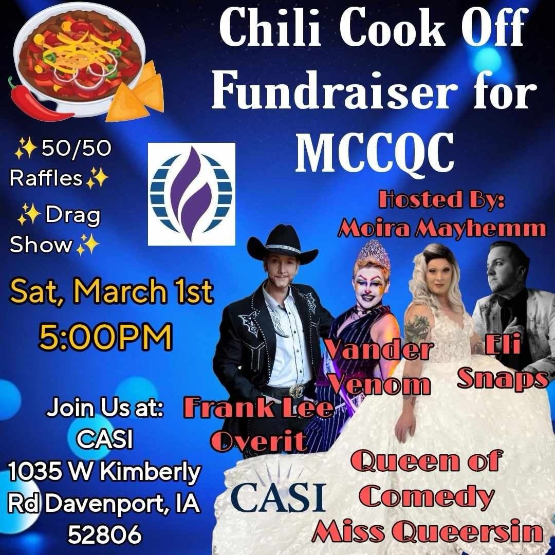 MCC QC Chili Cook-off and Family Friendly Drag Show