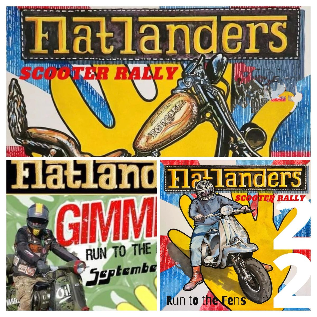 Flatlanders Scooter Rally \u2018Run to the Fens\u2019 2025