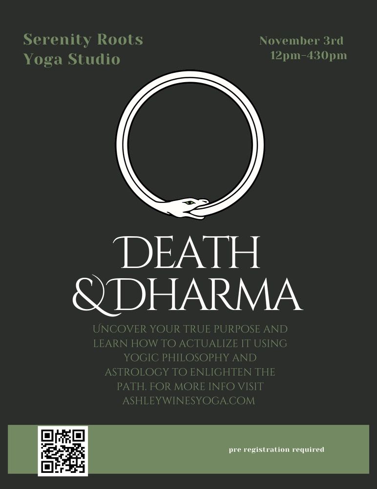 Death and Dharma Workshop