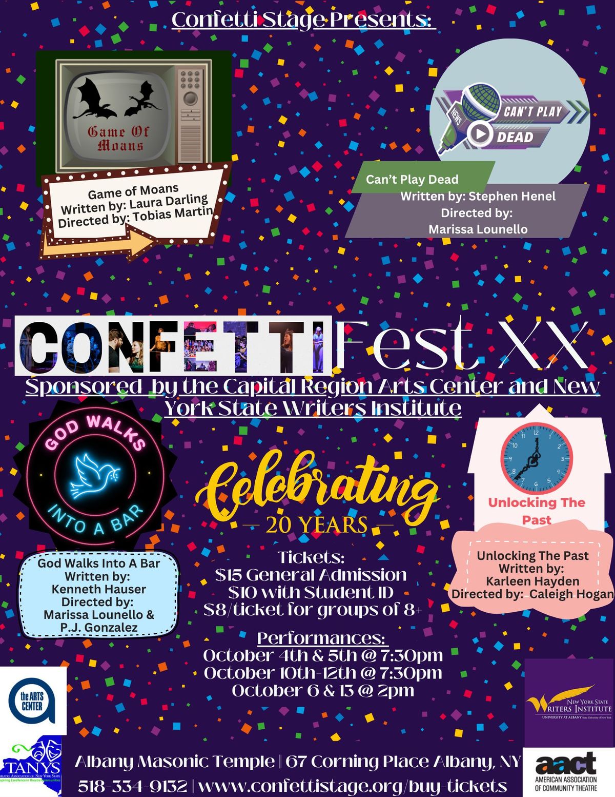 Confetti Stage Presents Confetti Fest **