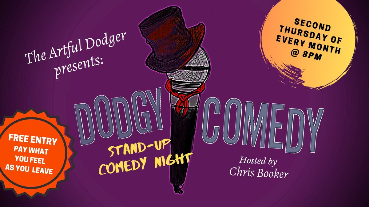 Dodgy Comedy - November 2024