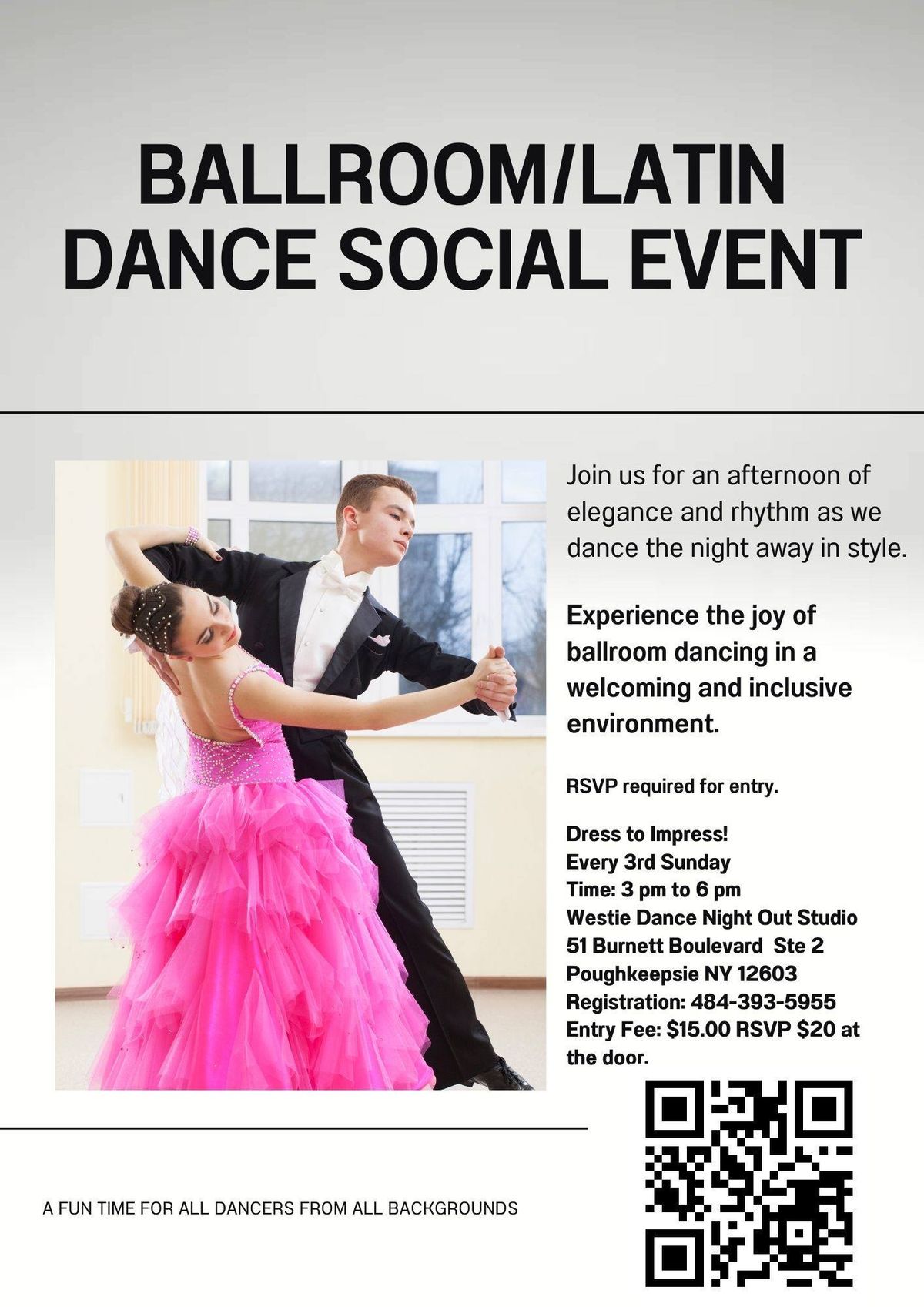 Ballroom Latin Dance Social 