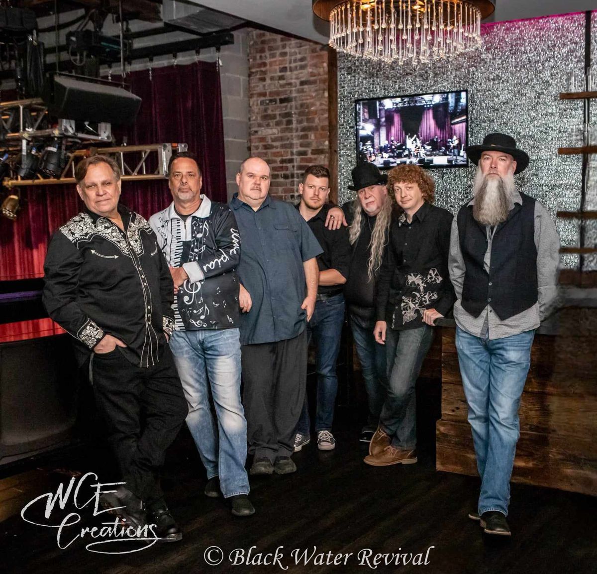 Black Water Revival: Doobie Brothers Tribute w\/ The Les Masters Band @ New Direction Bar & Grill