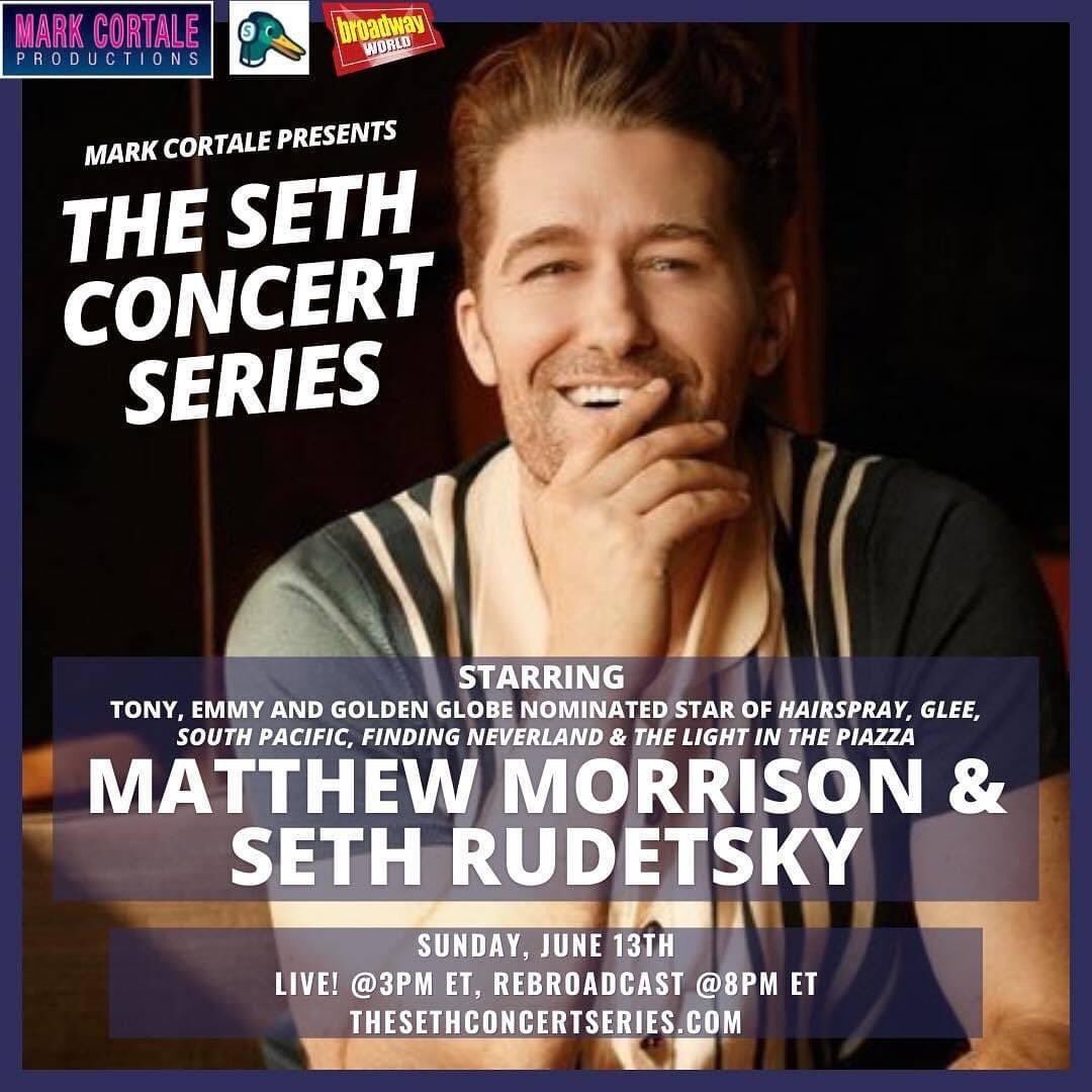 Matthew Morrison at McCain Auditorium