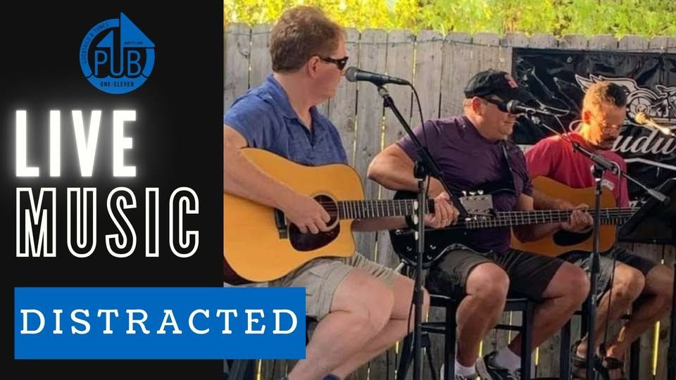 Live Music-Distracted