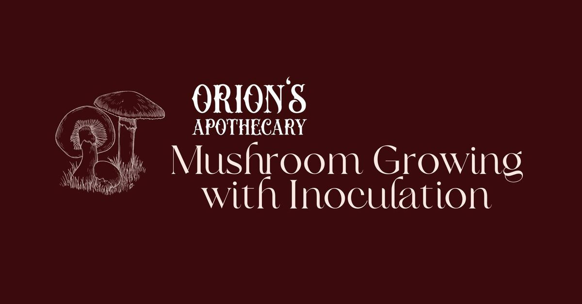 Mushroom Growing with Inoculation (Includes grow kit, liquid culture, and more!)