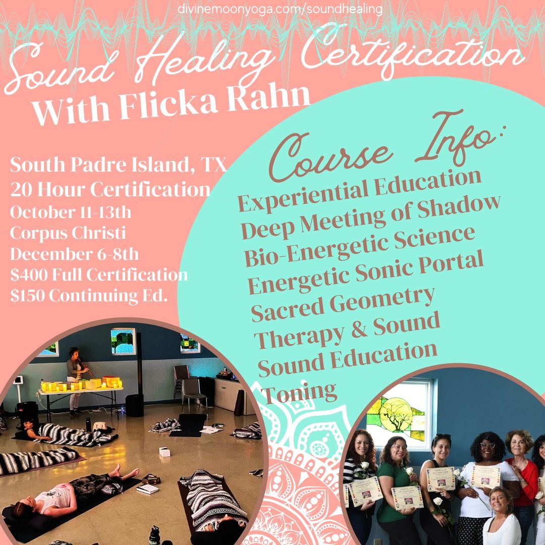 Sound Healing Certification With Flicka Rahn