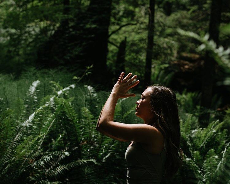 Moons + Blooms Series | The New Moon + Fern: Magic + Home