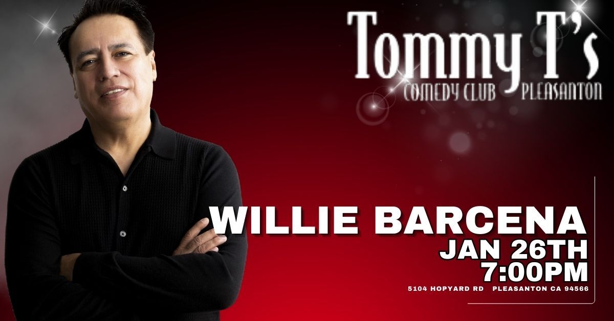 Willie Barcena LIVE at Tommy T's in Pleasanton, CA. 