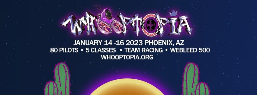 Whooptopia 2023 - 5th Year Anniversary