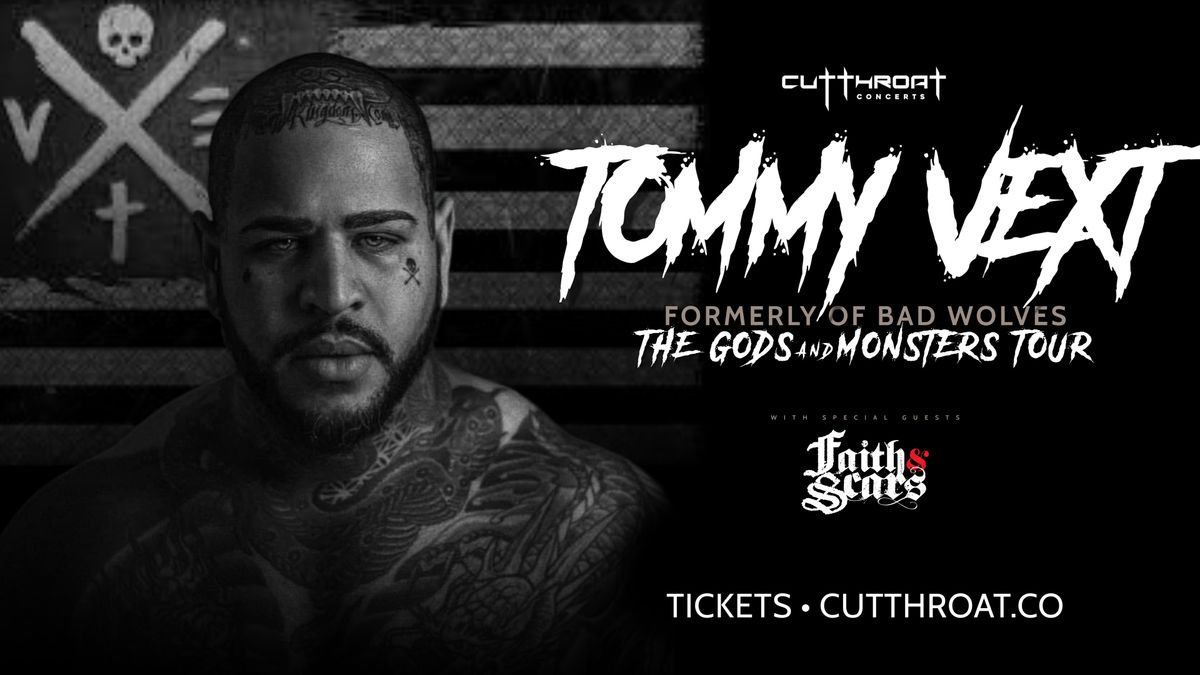 Tommy Vext (ex-Bad Wolves) | Jacksonville, NC 