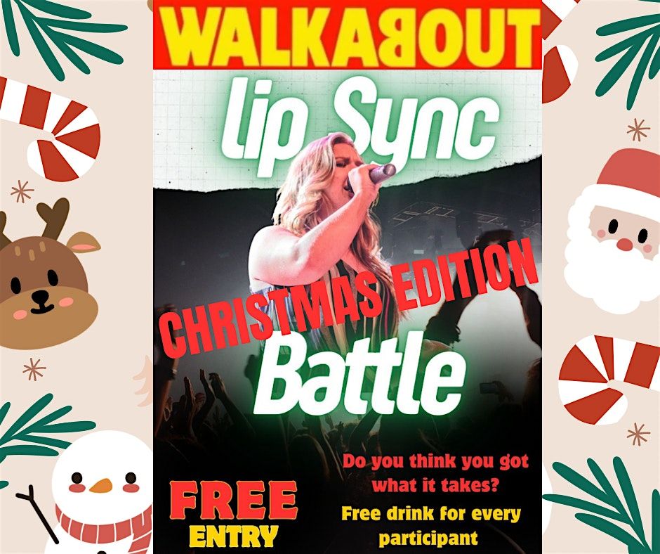 Lip Sync Battles - Christmas Edition