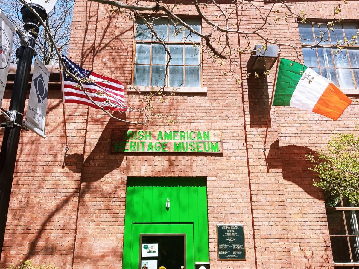 Irish American Heritage Museum Closed Tomorrow