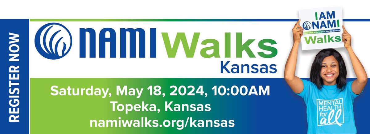 NAMIWalks Kansas 2024 5k - 6500 Steps