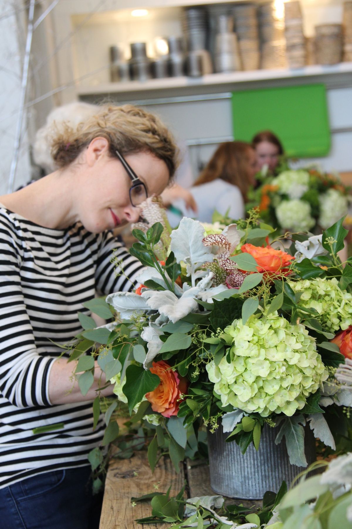 L'Et\u00e9 en Fleurs | Floral Design Workshop