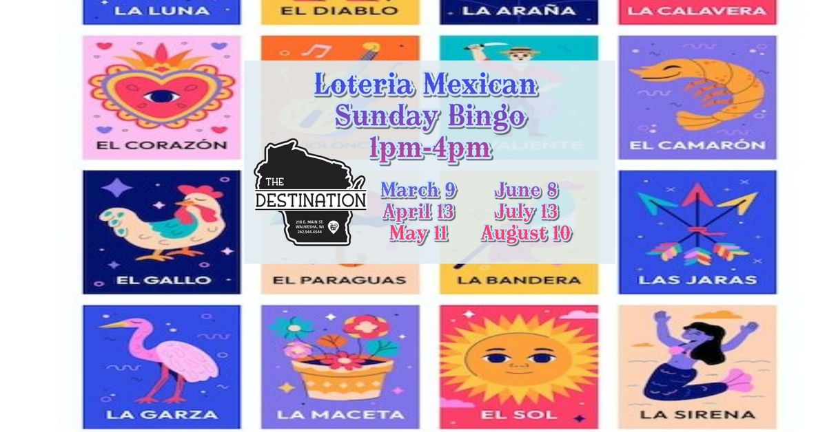 Loteria Sunday at The Destination