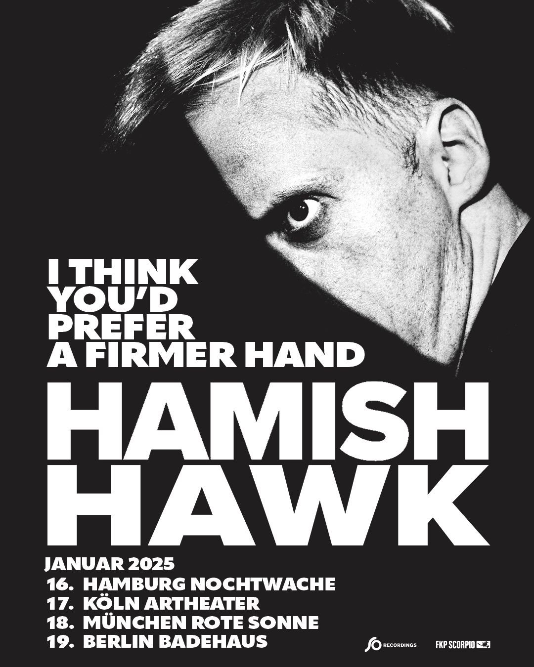 HAMISH HAWK - Hamburg, Nochtwache