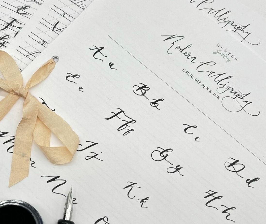 Beginners Modern Calligraphy Workshop