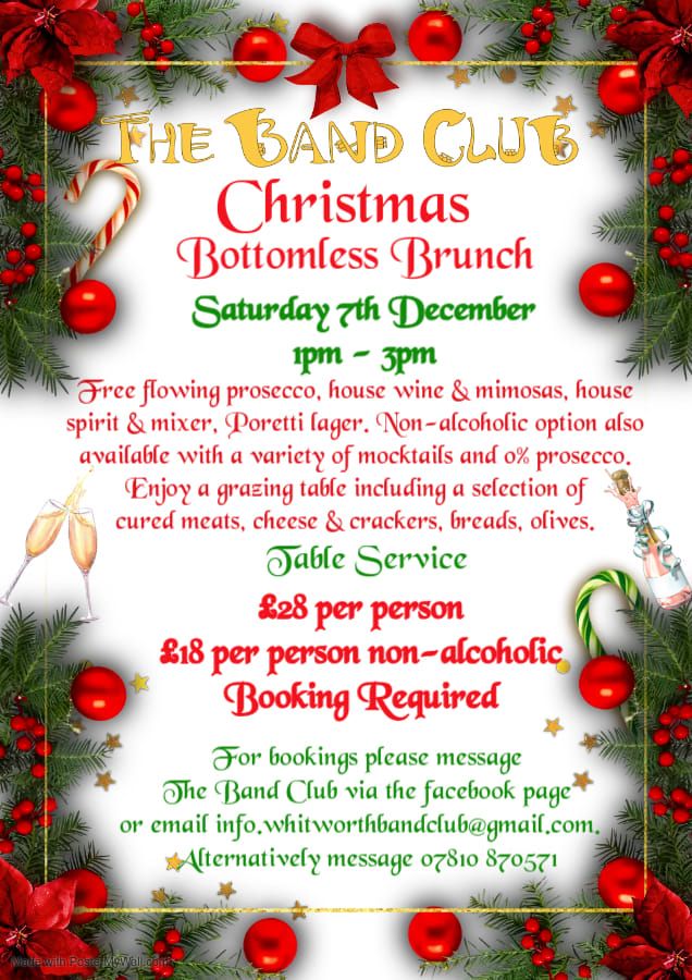 Christmas Bottomless Brunch