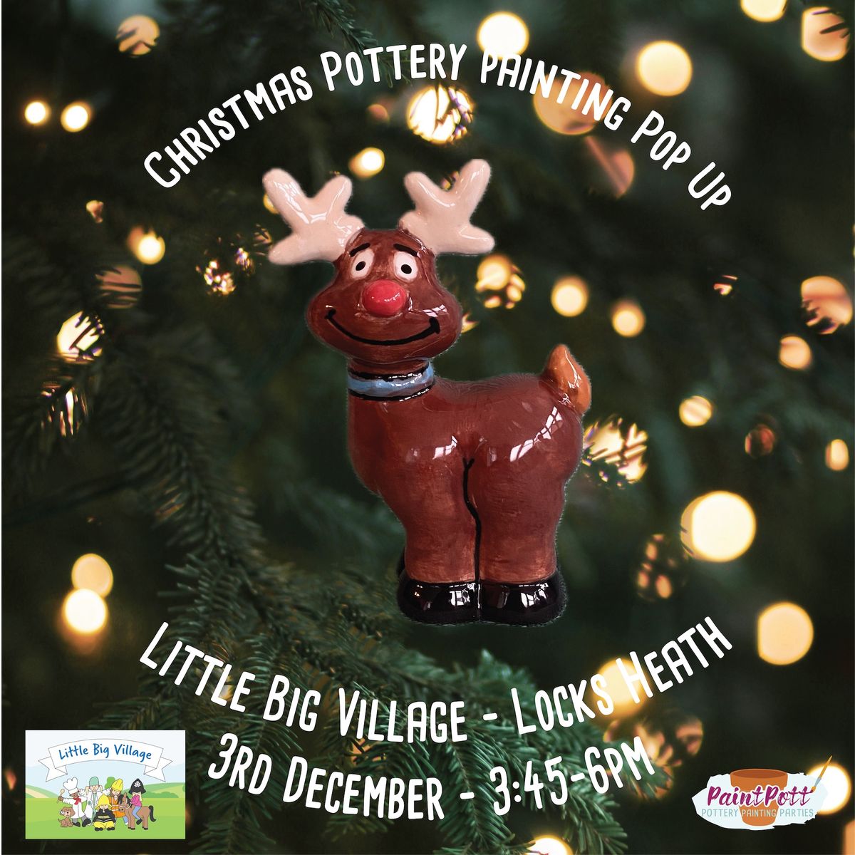 Pottery Painting Pop Up at Little Big Village