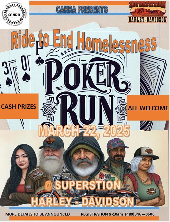 Ride to End Homelessness Poker Run