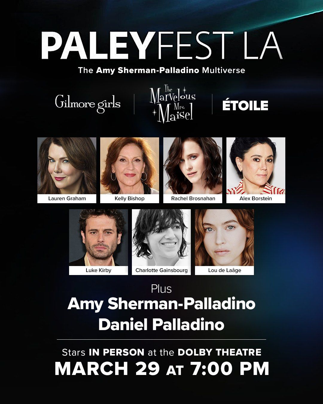 PaleyFestLA: Amy Sherman-Palladino Multiverse!