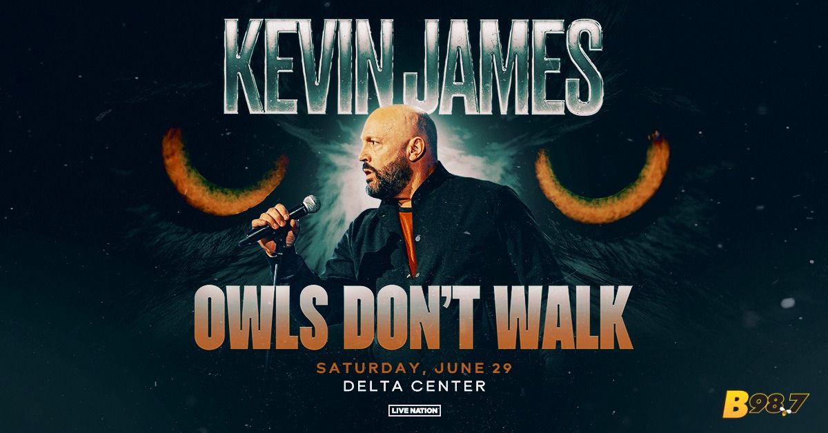 \ud83d\udea8B98.7 Welcomes Kevin James Owls Don't Walk\ud83d\udea8