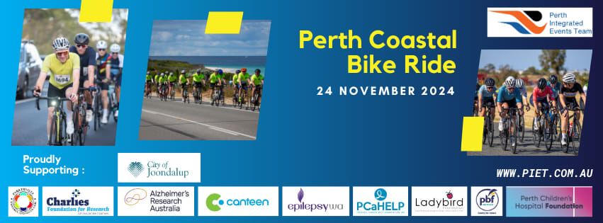 Perth Coastal Bike Ride - 24th November 2024