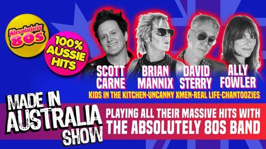 Absolutely 80s - Made In Australia Show