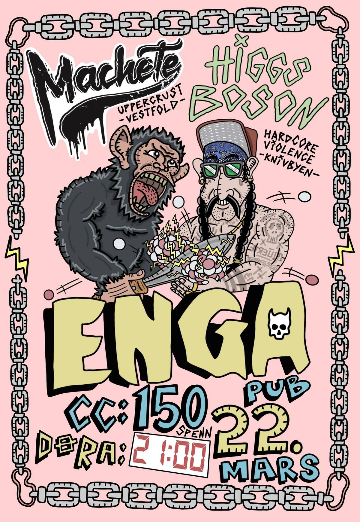 Machete & Higgs Boson