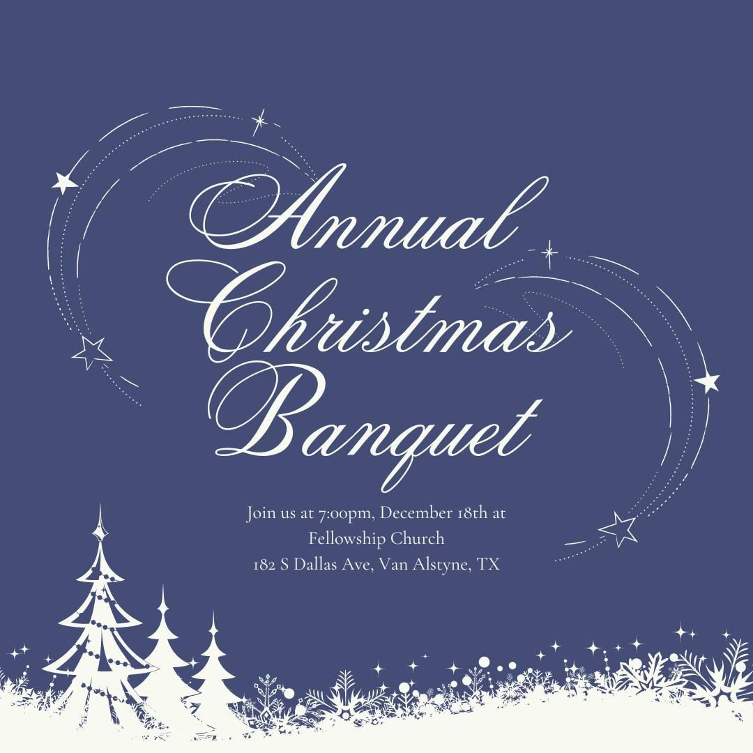 Annual Christmas Banquet