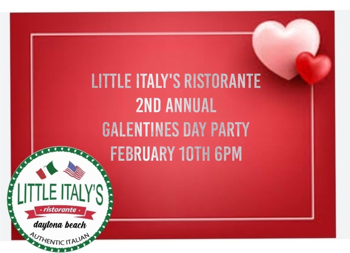 2nd ANNUAL GALENTINES DAY PARTY 