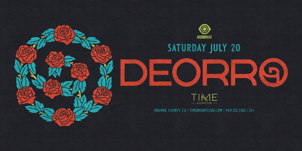 Deorro (21+)