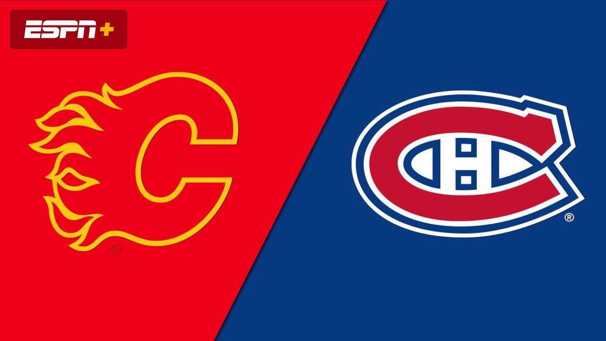 Montreal Canadiens at Calgary Flames