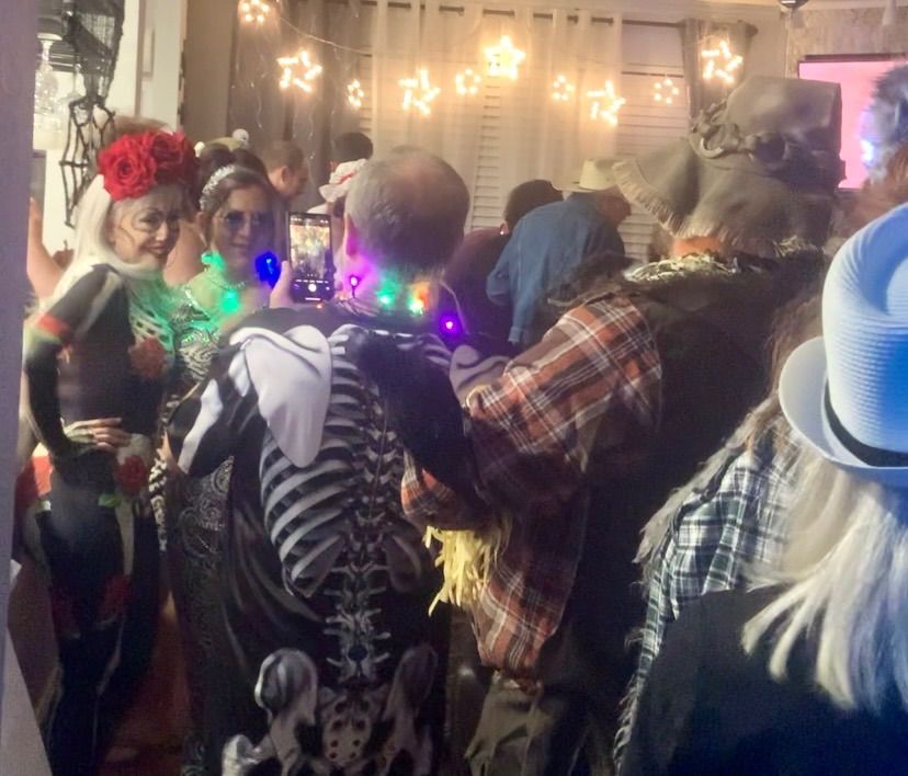 Holly & Alan\u2019s Annual Halloween Bash