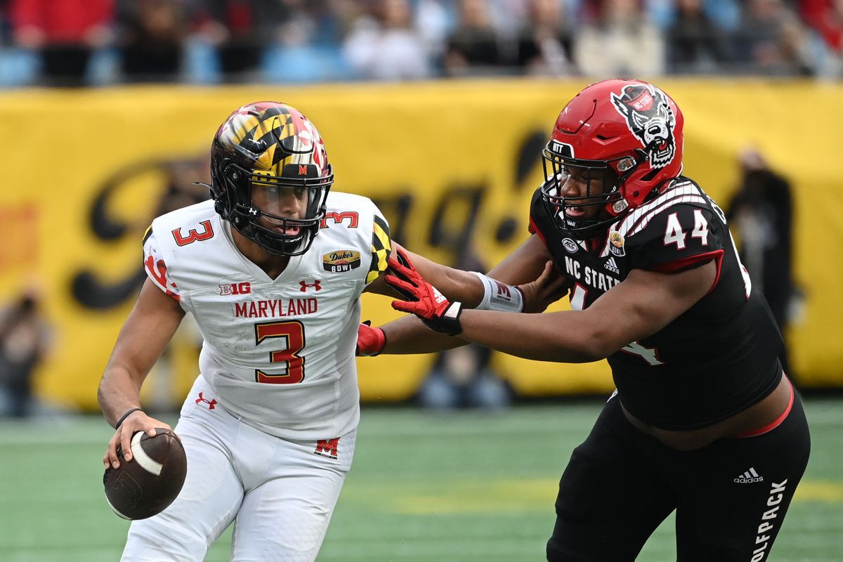 Maryland Terrapins vs. Iowa Hawkeyes at SECU Stadium