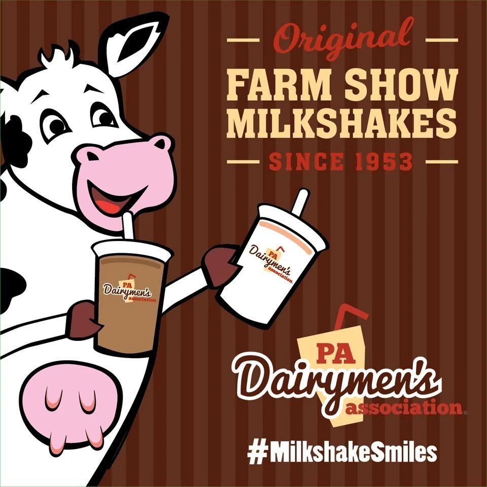 PA Dairymen's Association "Farm Show Milkshakes" @ Pine Grove Autumn Stroll Craft Show