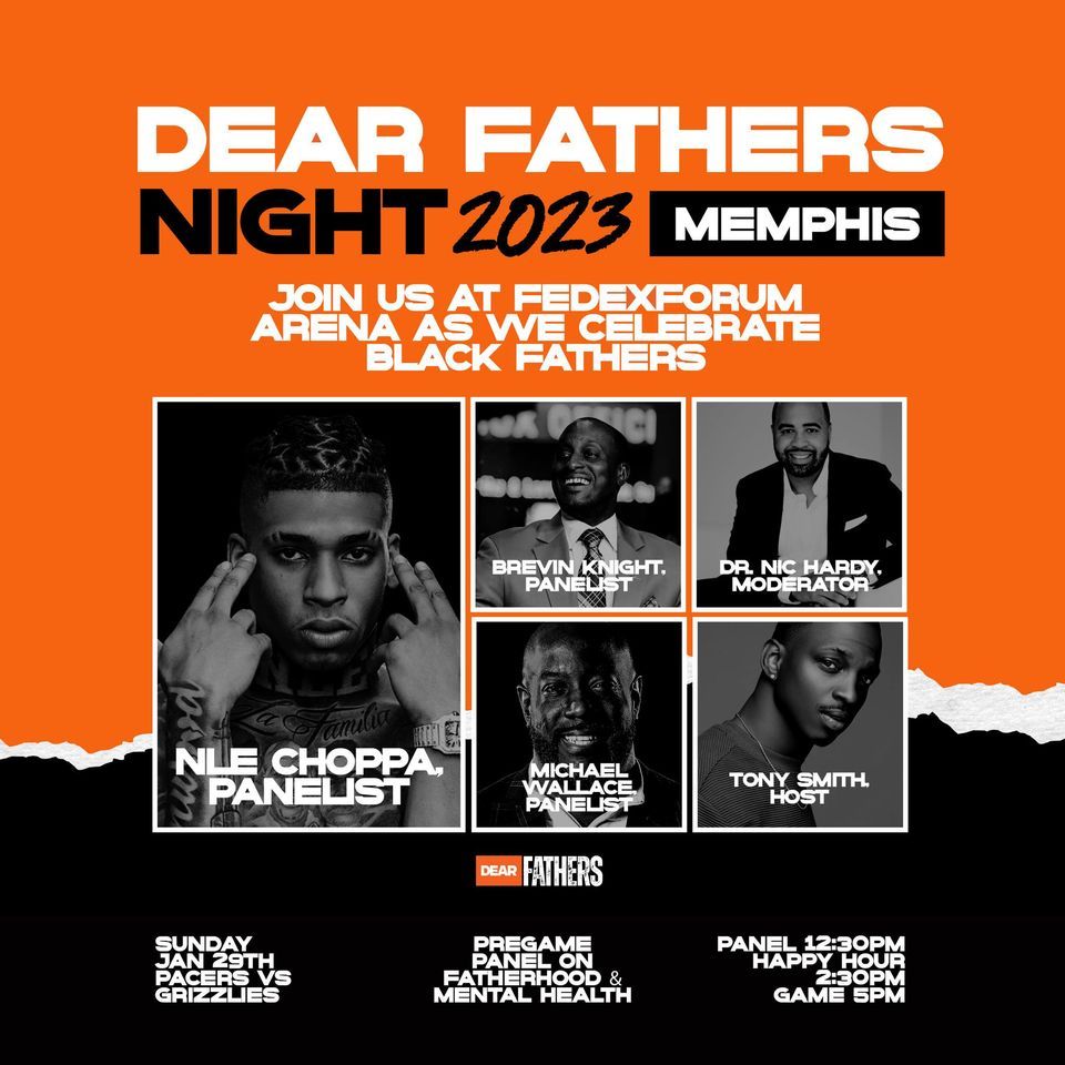 Dear Fathers Night with the Memphis Grizzlies