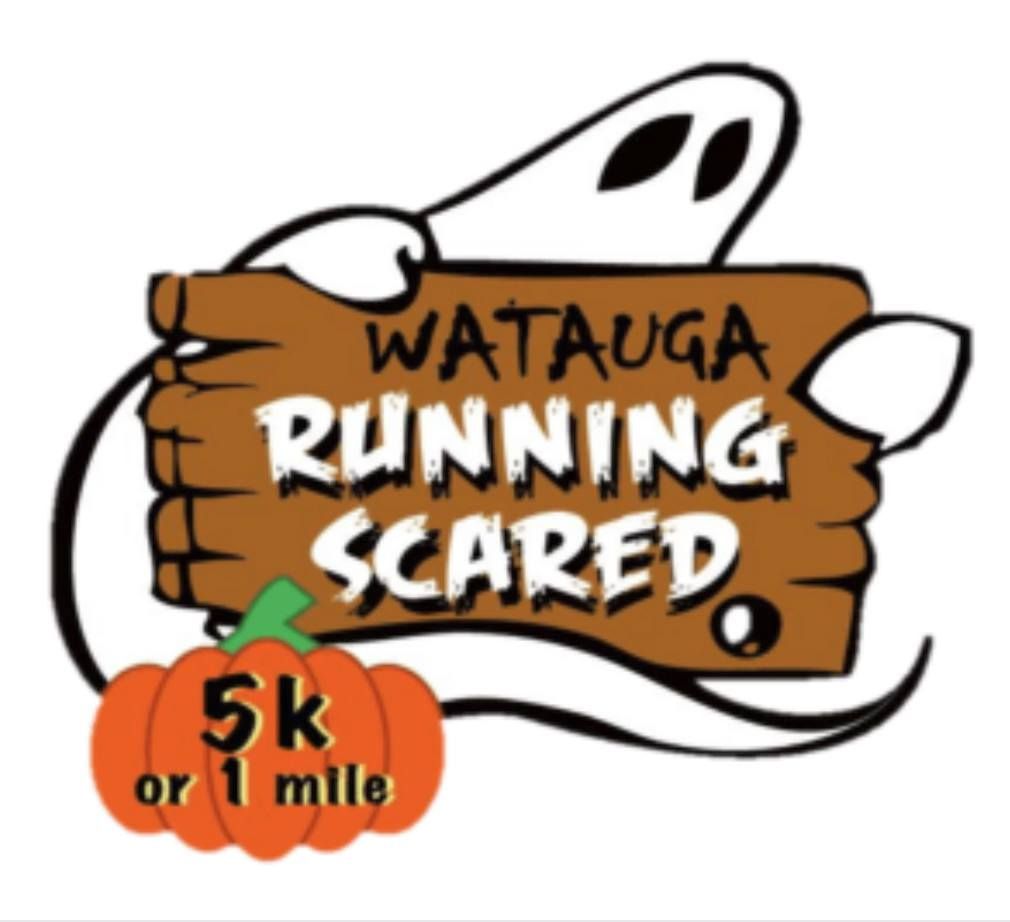 Watauga Running Scared 5K, Fun Run & Virtual Run